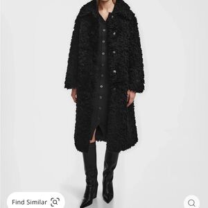 RUDSAK Black Teddy Jacket